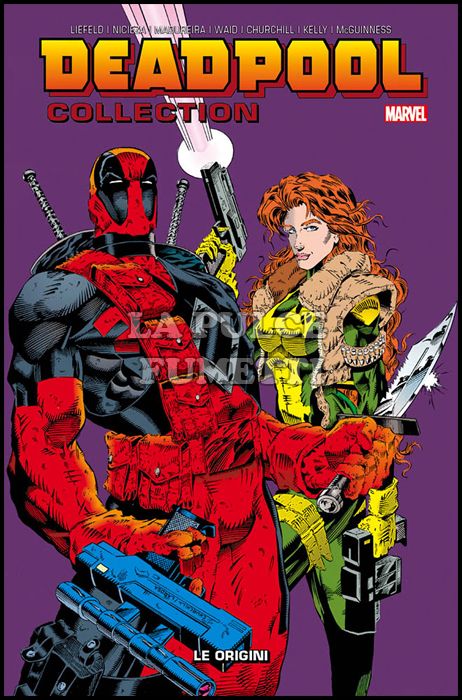 DEADPOOL COLLECTION #     7 - LE ORIGINI